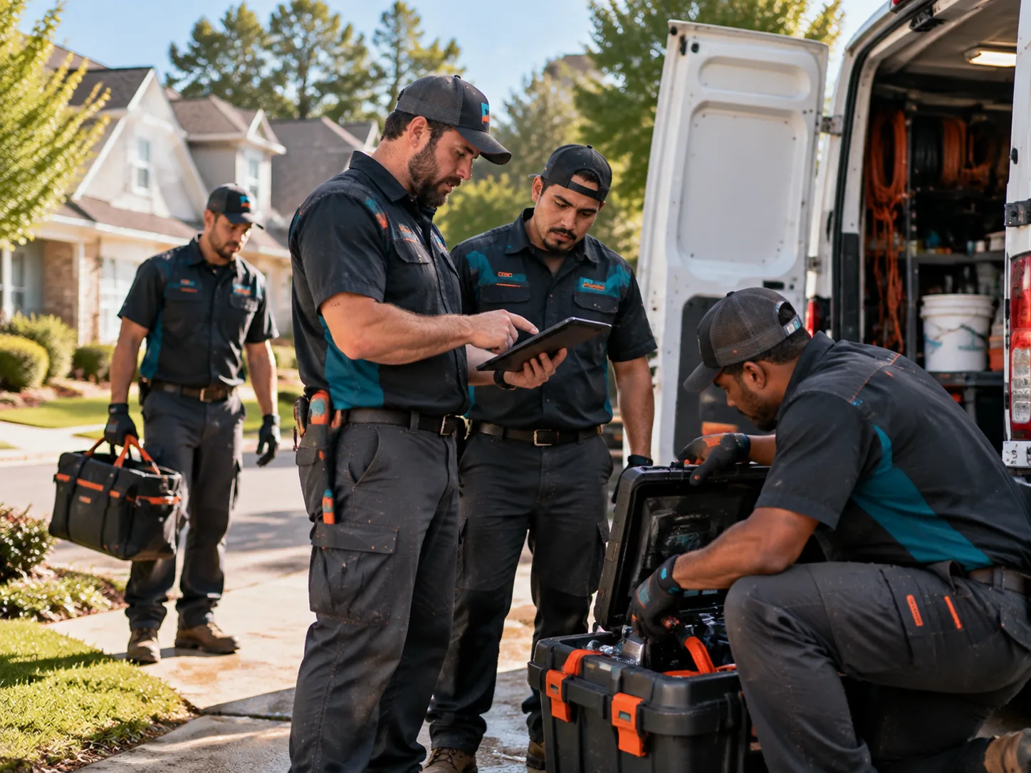 Clogged Drain Service in Jennings, FL near me